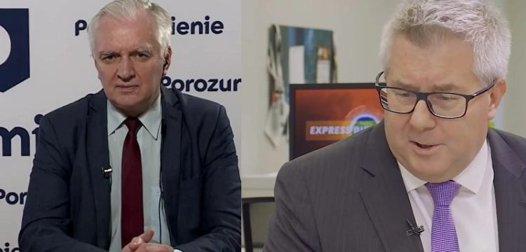 Ryszard Czarnecki o Porozumieniu: Być może nastąpi ojcobójstwo