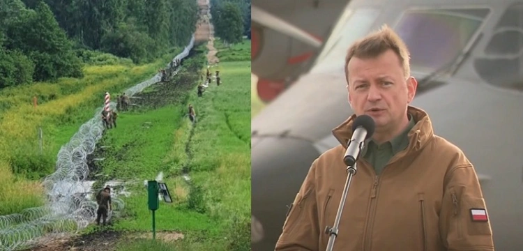 PILNE! Polskie Wojsko ułożyło już 100 km ogrodzenia na granicy z Białorusią