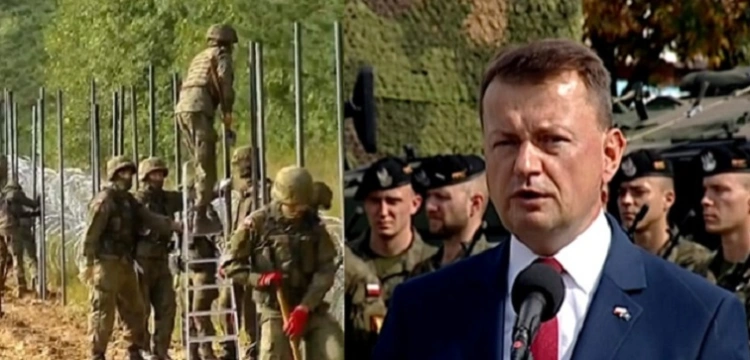 Minister Błaszczak: Sytuacja na granicy nie rozstrzygnie się szybko, musimy przygotować się na miesiące, mam nadzieję, że nie lata