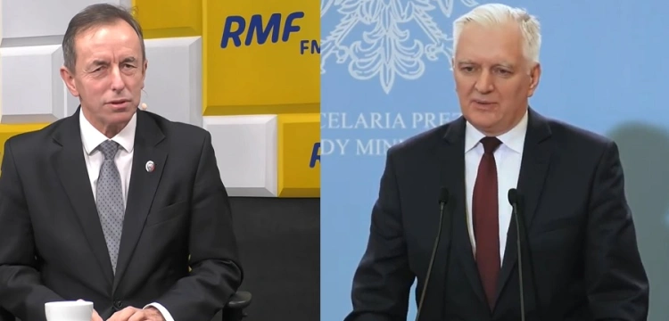 Polityk opozycji: Kaczyńskiemu, ale i Gowinowi nie ufamy. Gowin spotkał się z Grodzkim