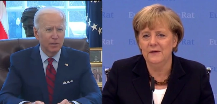 ,,Handelsblatt’’: Biden może znieść sankcje wobec Nord Stream 2