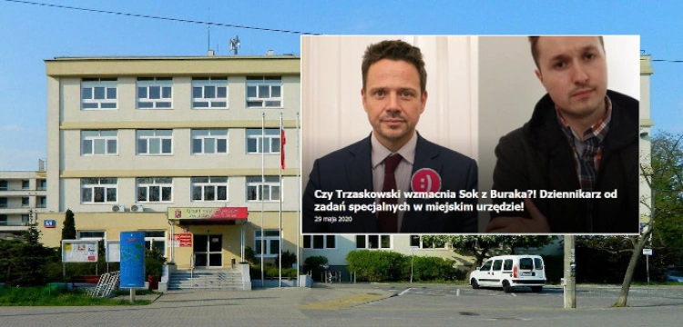 ZycieStolicy: Warszawa zatrudnia antysemickich dziennikarzy?