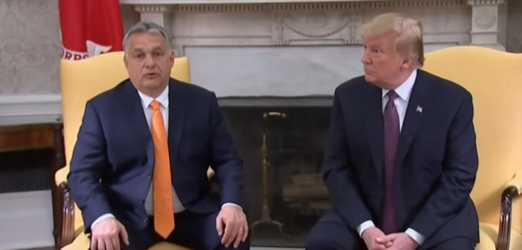 Premier Węgier oficjalnie poparł Donalda Trumpa