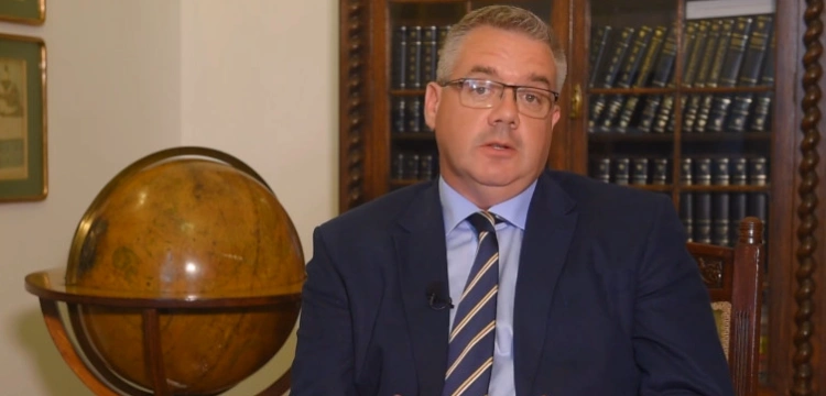 Brytyjski historyk odznaczony Krzyżem Kawalerskim Orderu Zasługi RP