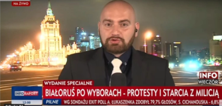 Korespondent TVP w Moskwie straci akredytację rosyjskiego MSZ 
