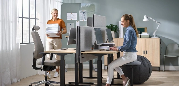 Ergonomiczne meble biurowe - jak wybrać funkcjonalne meble zapewniające wygodną i aktywną pracę?
