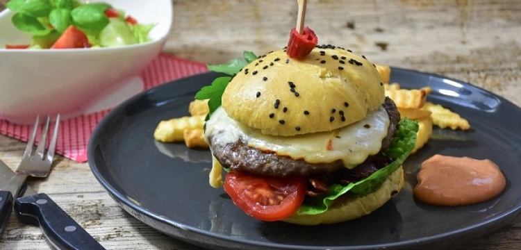 Najlepsze hamburgery w Warszawie