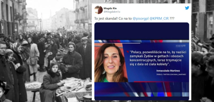 Obrzydliwe! Doradca hiszpańskiego rządu do Polaków: ,,Pozwoliliście zamykać Żydów w gettach”