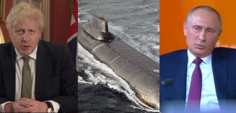 Rosyjskie okręty podwodne okrążają wybrzeże UK 