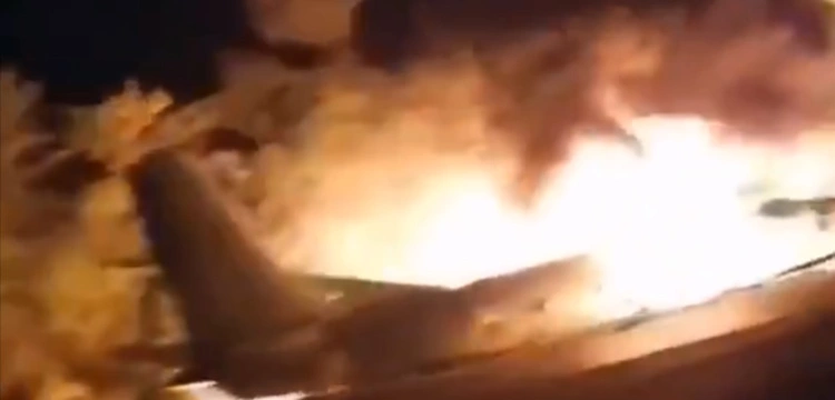 Katastrofa samolotu nad Ukrainą. Nie żyje ponad 20 osób
