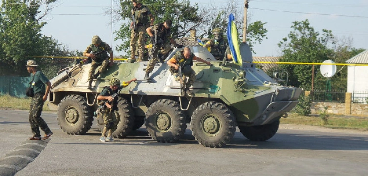 Alarm na Ukrainie. Rosja mobilizuje siły przy granicy 