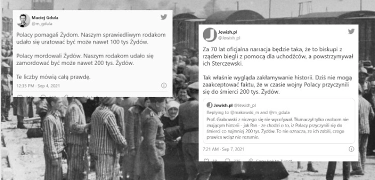 ,,Polacy przyczynili się do śmierci co najmniej 200 tys. Żydów''. Obrzydliwy wpis Jewish.pl 
