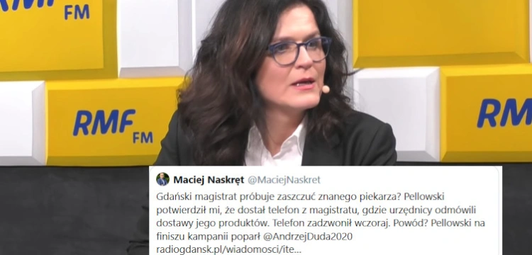 Skandal w Gdańsku. Magistrat cofa zlecenia za poparcie Andrzeja Dudy
