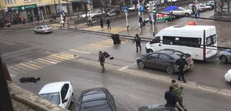 Strzelanina w Rosji. Nie żyje kilku funkcjonariuszy 