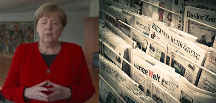 Reporterzy bez Granic alarmują: Wolność prasy w Niemczech zagrożona