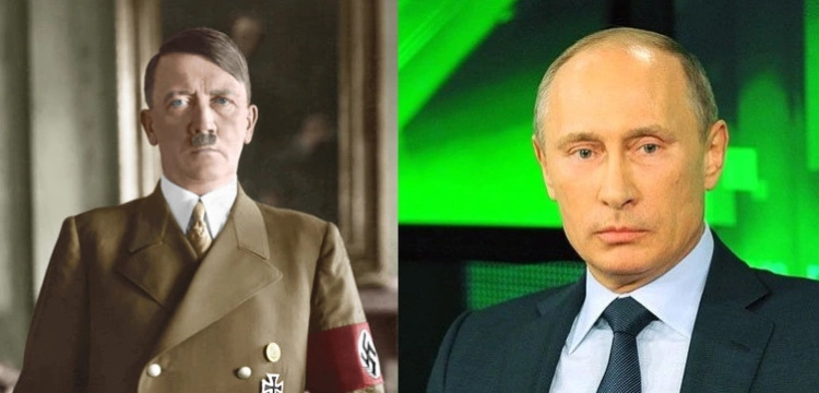 Putin cofa się mentalnie. W najnowszym przemówieniu... cytaty z Hitlera