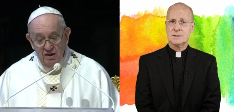 Papież do pseudokatolickiej organizacji LGBT: Dziękuję za otwarte serce 