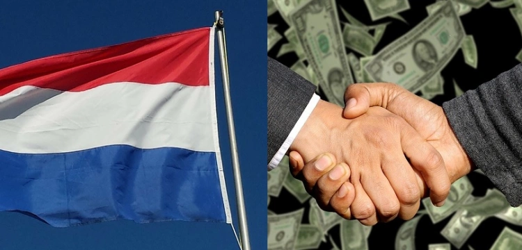 480 mln euro kary dla holenderskiego banku państwowego za pranie brudnych pieniędzy