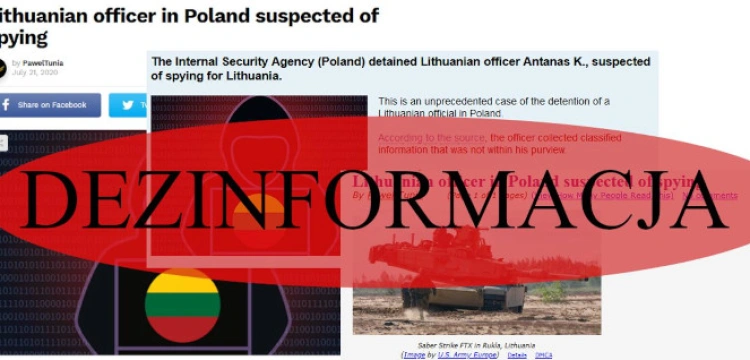 Kolejny atak informacyjny na Polskę