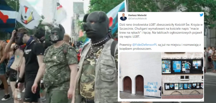 Kolejny atak ,,środowisk tolerancyjnych’’ na katolików
