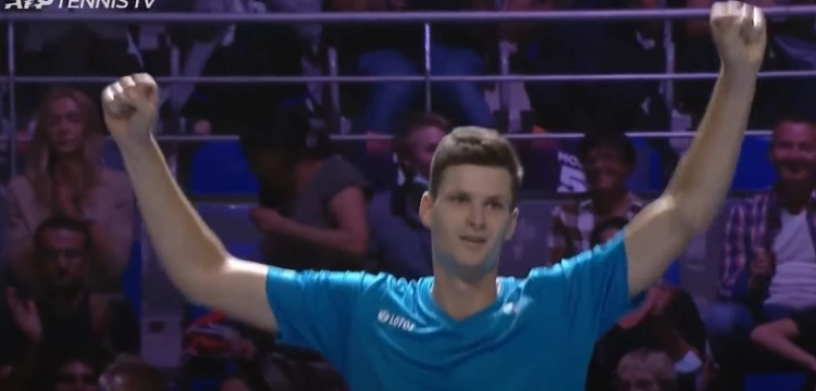 [Wideo] Brawo Huert Hurkacz! Polak wygrał prestiżowy turniej tenisa we Francji