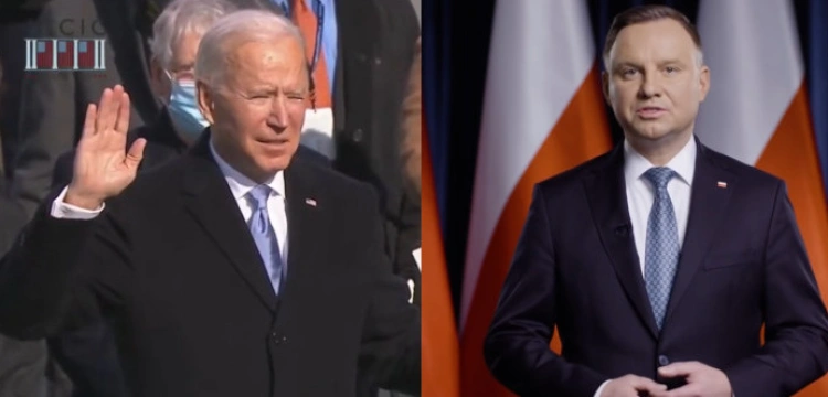 Prezydent Andrzej Duda pogratulował Joe Bidenowi 