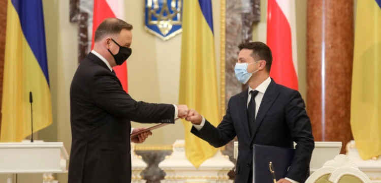 Wspólna deklaracja prezydentów Polski i Ukrainy