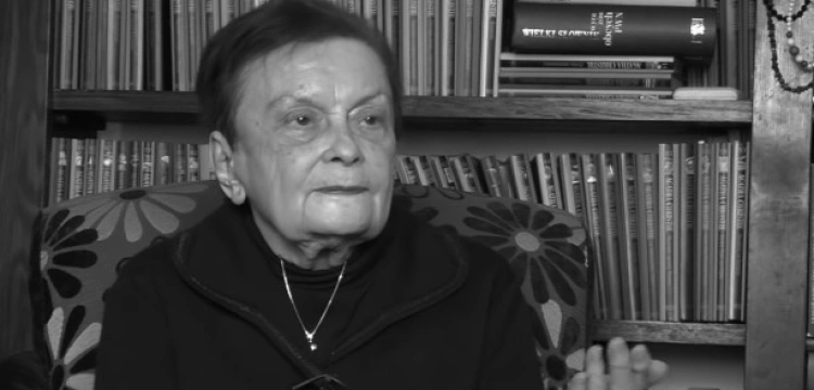 Osiem lat od śmierci Jadwigi Kaczyńskiej. ,,Przekazywała tradycję patriotyzmu’’