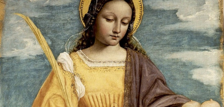 Dobra Agata, święta męczenniczka z Sycylii