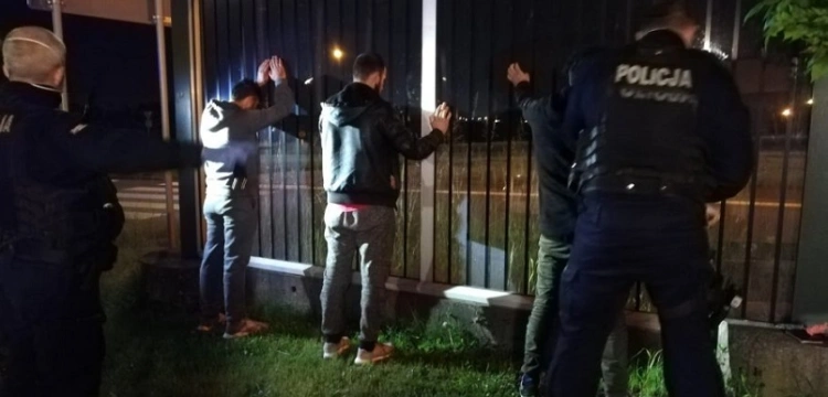 Nielegalni imigranci zatrzymani w Katowicach