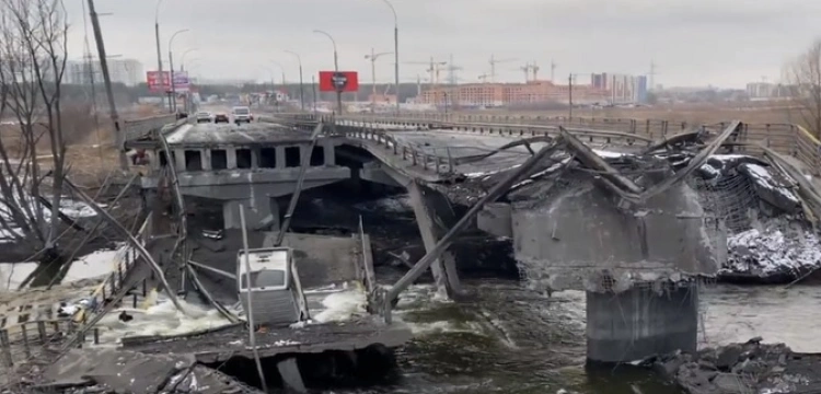 Mocna odpowiedź burmistrza Irpienia na próbę przekupstwa przez Rosję