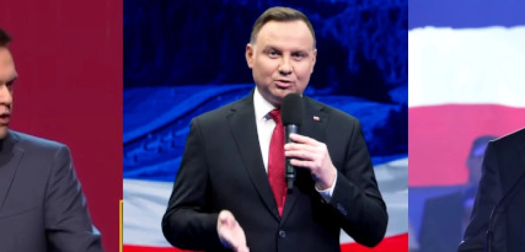 Andrzej Duda wygra wybory, ale dopiero w II turze