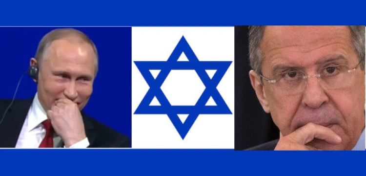 Ławrow przekroczył granice, ale ...Izrael wciąż „ramię w ramię”... z Putinem