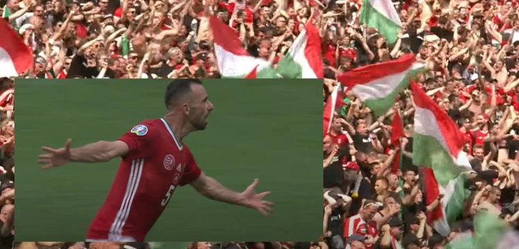 [Wideo] Węgrzy z sensacyjnym wynikiem zeszli do szatni i powstrzymali mistrzów świata