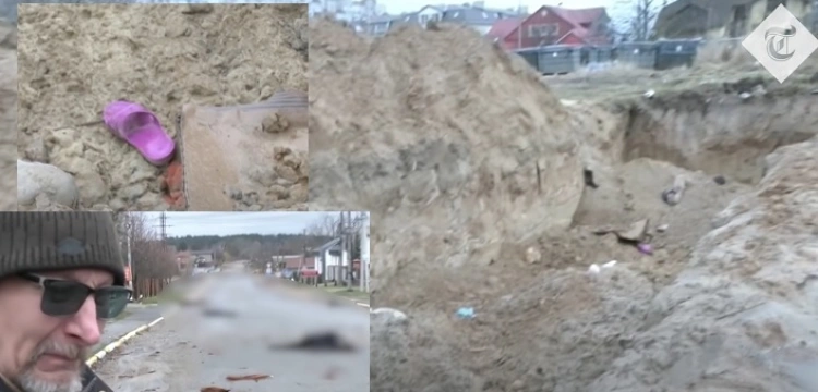 Litwa ostro o bestialstwie rosyjskich żołnierzy: Nie uprawia się dyplomacji ze zbrodniarzami