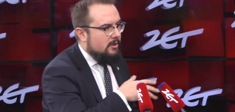 Wiceminister Jabłoński: Program opozycji polega na tym, żeby j***ć PiS 