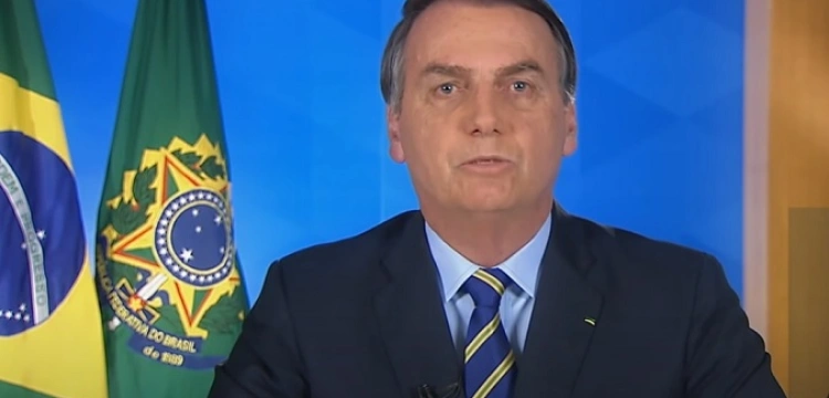 Prezydent Brazylii o zakupie szczepionki na Covid: To bardzo podejrzane, że tak nas ponaglają