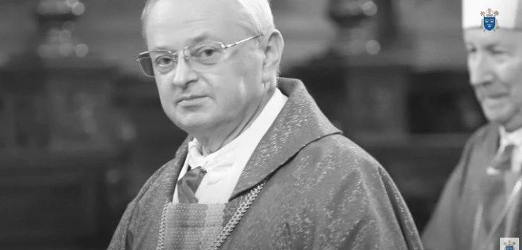 W wieku 67 lat zmarł ks. Zdzisław Sochacki, proboszcz katedry na Wawelu