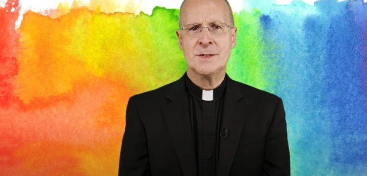 Kontrowersyjny jezuita znowu zabiera głos. J. Martin: Kościół powinien świętować tzw. „miesiąc dumy gejowskiej”