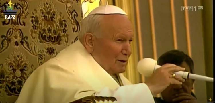 [Wideo] 21.37 – rocznica odejścia do Pana św. Jana Paweł II - Święty uśmiechnięty