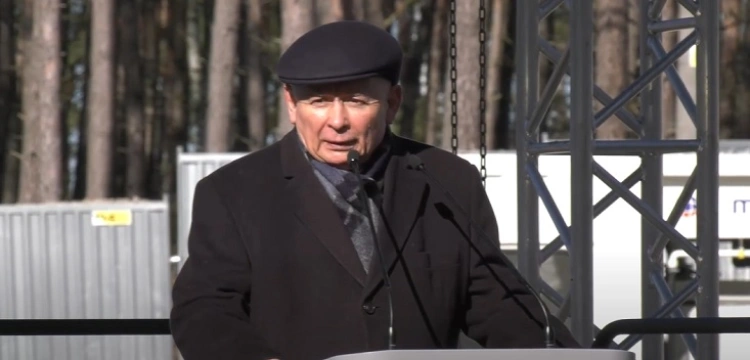 Jarosław Kaczyński: Naszym celem jest budowanie. To polska racja stanu