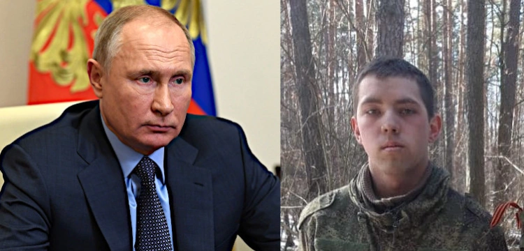 Putin: w rosyjskiej operacji nie biorą udziału poborowi