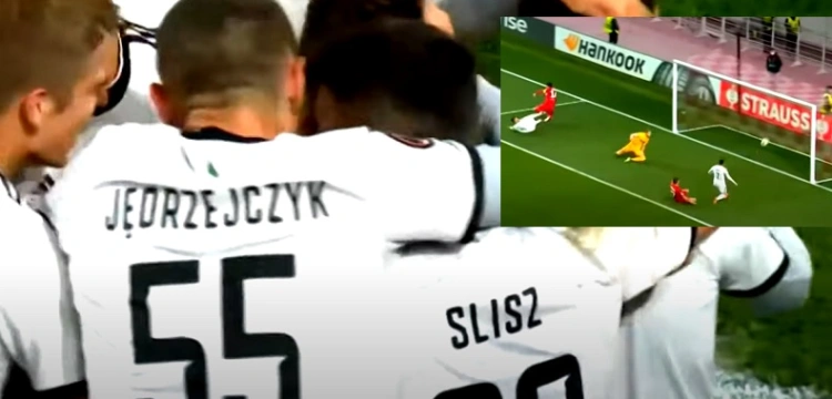 [Wideo] Brawo Legia! Warszawski klub wygrywa ze Spartakiem w Moskwie