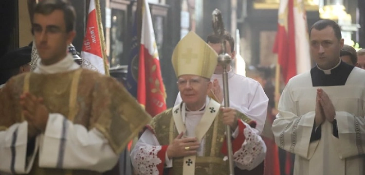 Abp Jędraszewski w 400-lecie Wiktorii Chocimskiej: To wezwanie do nas, by prosić Boga o męstwo i siłę ducha dla Polskiego Narodu