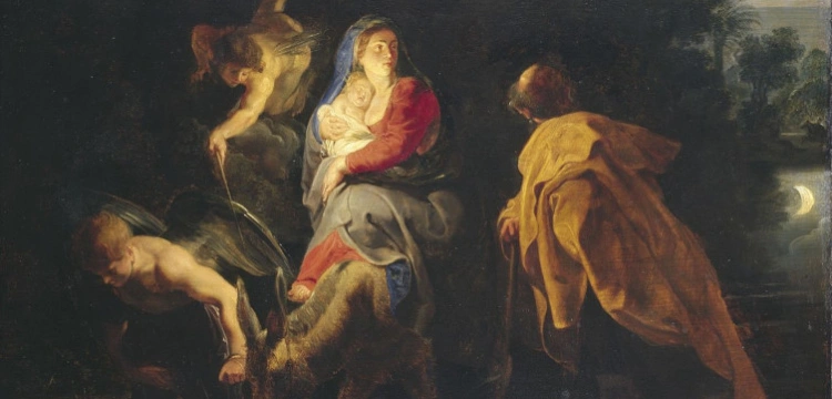 Wstań, weź Dziecię i Jego Matkę i uchodź do Egiptu