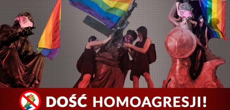 Dość homoagresji!!! Podpisz petycję o wycofania poparcia dla radykałów LGBT