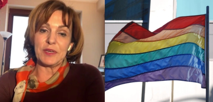 Morawska-Stanecka z Lewicy chce zmienić prawo, aby karać ,,znieważanie’’ osób LGBT 