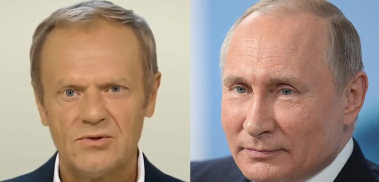 Czy Tusk i Putin się umówili  na niekorzyść Polski?