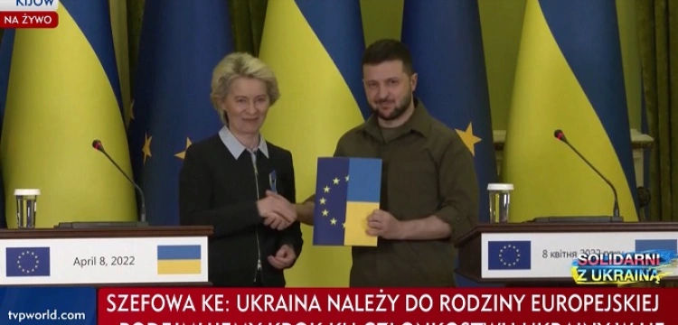 Niemiecka prasa: Ukraina w UE poróżni Europę?