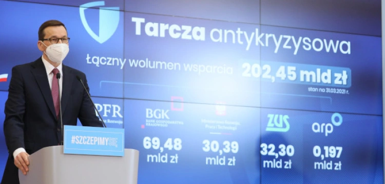 Aż 30 mld złotych - kolejna tarcza dla polskich przedsiębiorstw